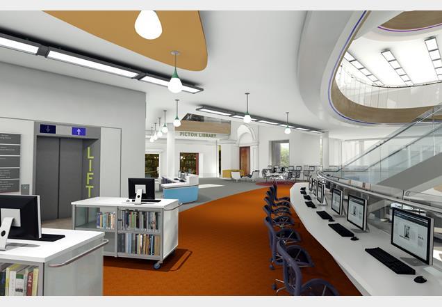 Liverpool Central Library | William Brown Street | £50m Refurbishment ...